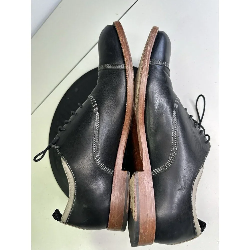 Johnston & Murphy Shoes Mens Leather Sheepskin Memory Foam Sz 11 M